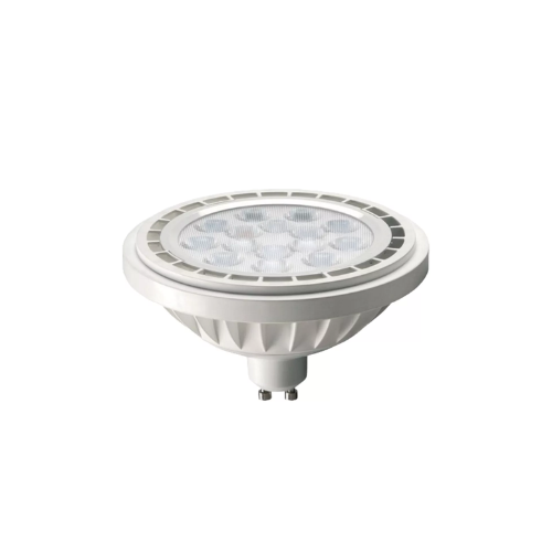 Lampara Dicroica Dimerizable Led Ar111 Rosca Gu10 12w Candela