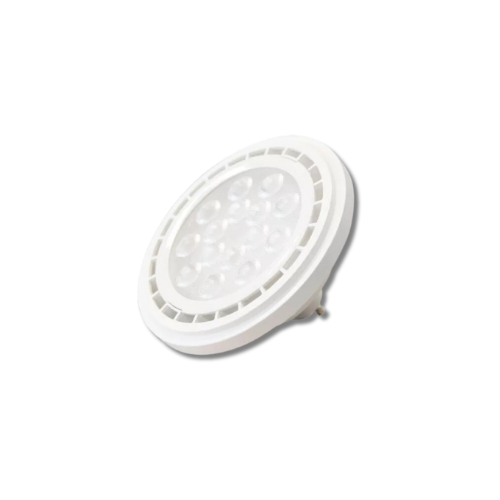 Lámpara Led Ar111 15 Watts 220v Gu10 Calida o Fria INTERELEC