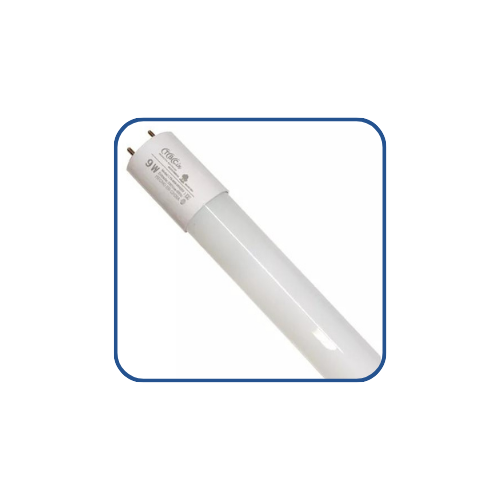 Tubo Led 60cm 9w Luz Fria Conexión 2 Puntas Tbcin