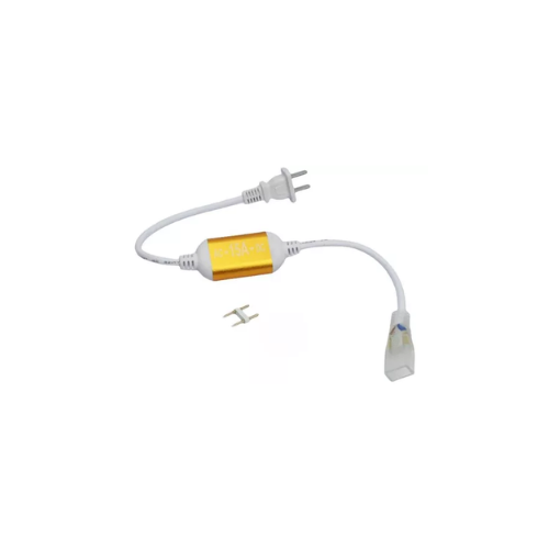 Conectores A 220v Para Manguera Neón Led