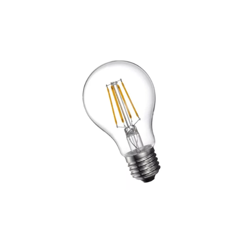 Lámpara LED Vintage E-27 Filamento a60 8w Blanco Calido Interelec