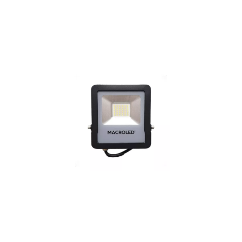 Reflector Led Pro ip65 Luz Fria 20w 220v Macroled