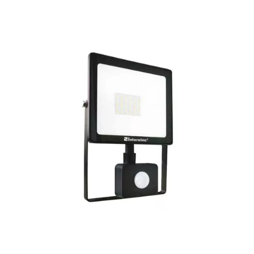 Reflector Proyector Led 10w Sensor Movimiento Interelec