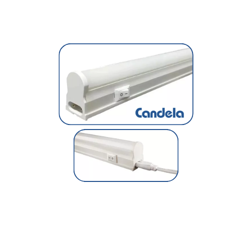 Liston Armado con Tubo Led 120cm 12w Luz Fria