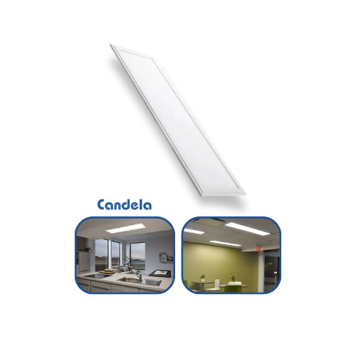 Panel Led Candela 120 X 30 48w