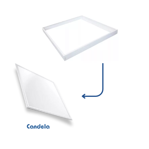 Accesorio Marco Panel Led Candela 60 X 60