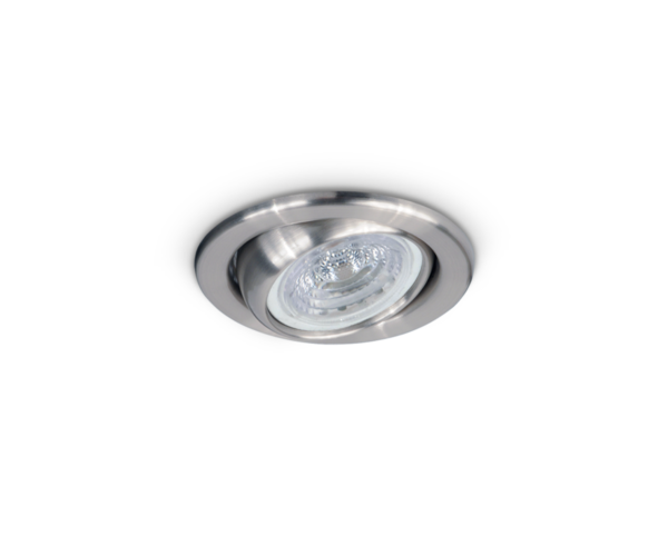 Spot Embutido Redondo Direccional 1 Luz para GU10 LED San Lorenzo