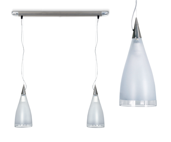 Colgante 2 luces Romana San Lorenzo para E27 LED