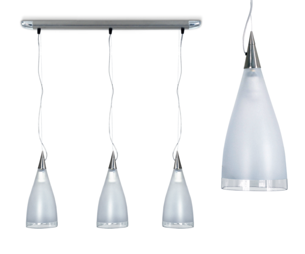 Colgante 3 luces Romana San Lorenzo para E27 LED