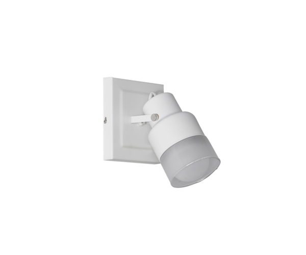 Aplique Spot 1 Luz Cabezal OLIVIA Vidrio E27 LED San Lorenzo