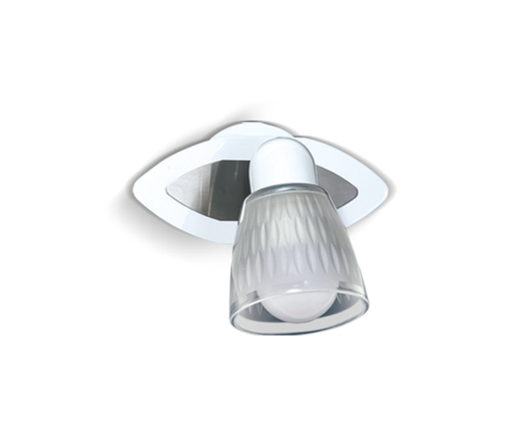 Aplique Spot ABRIL 1 Luz E27 LED Base Oval San Lorenzo