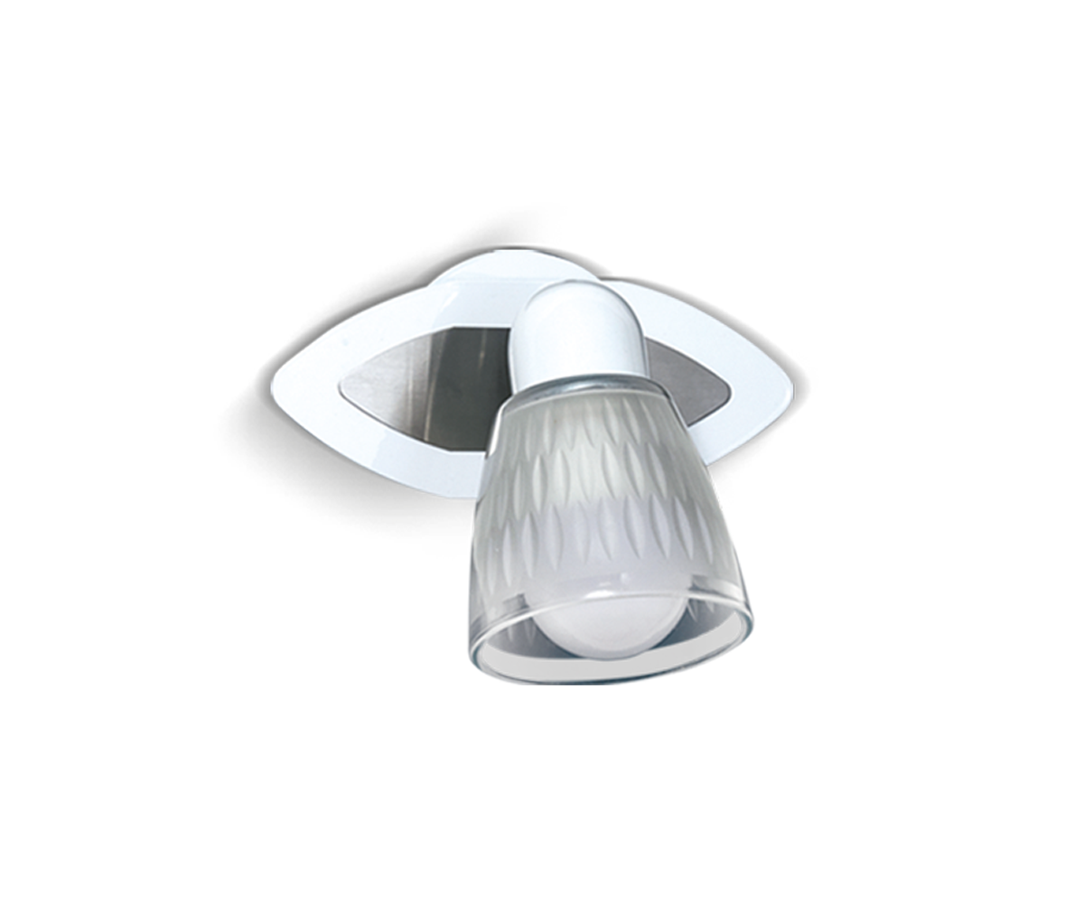 Aplique Spot ABRIL 1 Luz E27 LED Base Oval San Lorenzo