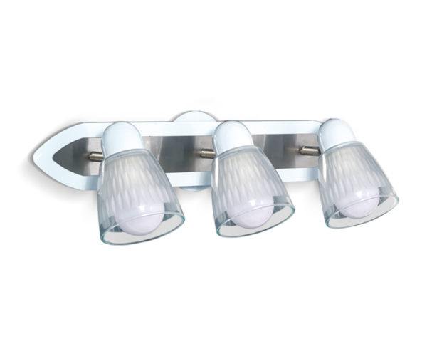 Aplique Spot ABRIL 2 Luces Cabezales Oval E27 LED San Lorenzo