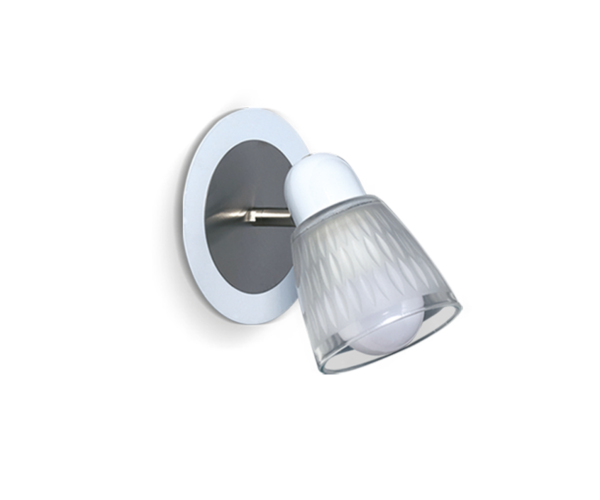 Aplique Spot ABRIL 1 Luz Cabezal Base Redonda E27 LED San Lorenzo