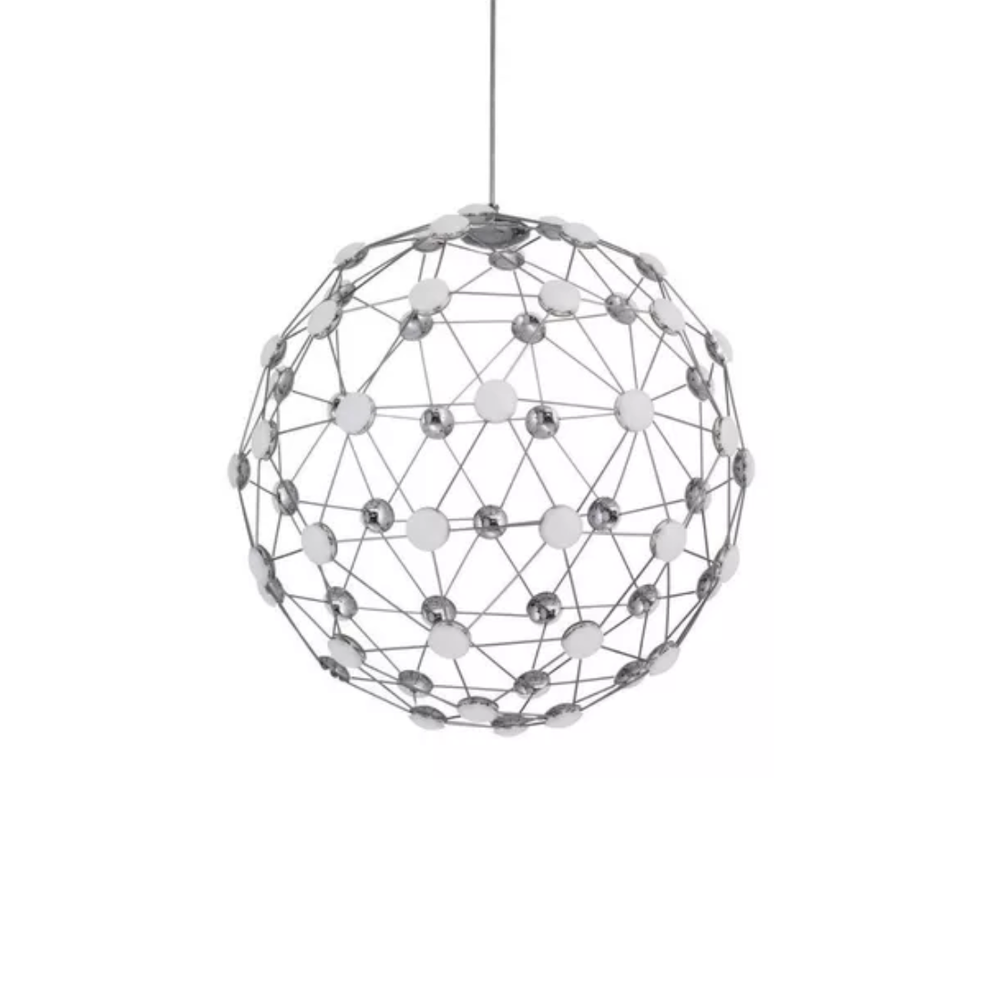 Lampara Colgante LUNA Esfera LED Moderno