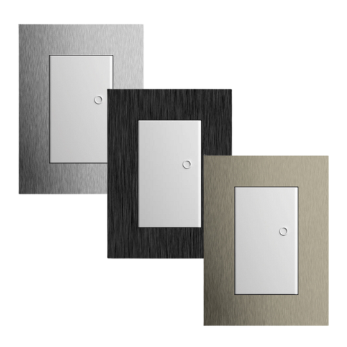 Tapa Minimal Aluminio Teclastar Todos los Colores