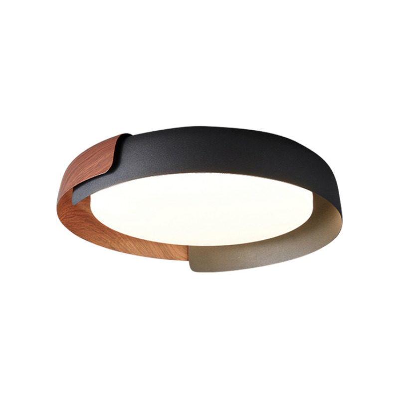 Plafon Aplique Circular  Moderno LED 3000k 33w