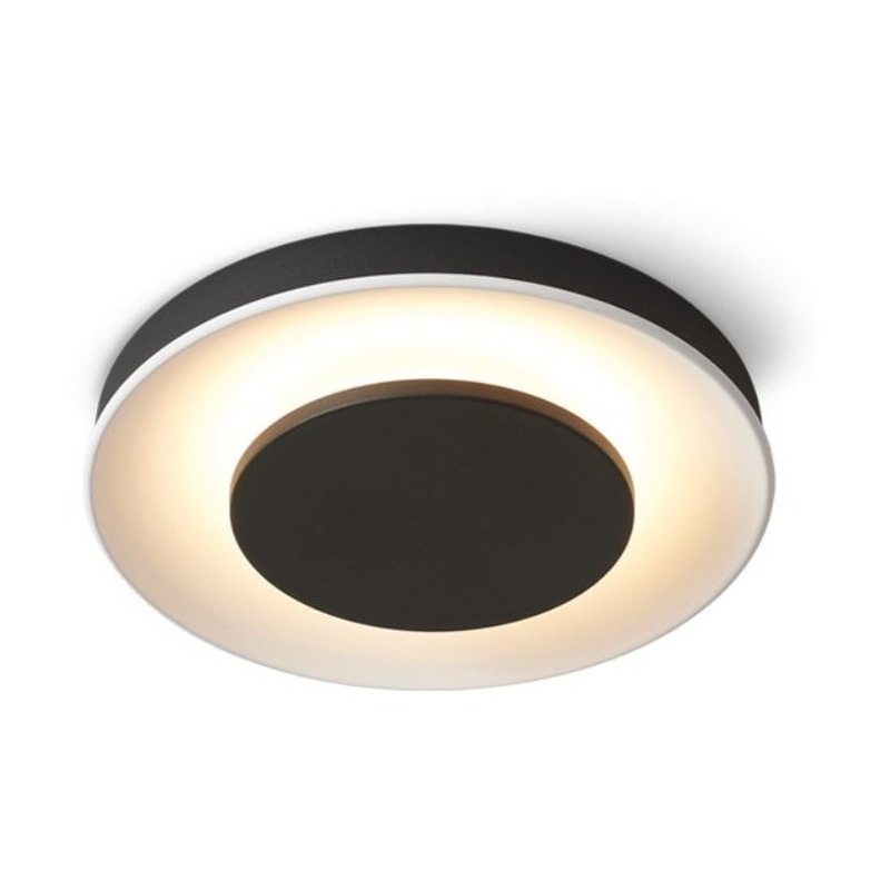 Plafon Aplique Circular de Aluminio Moderno LED 36w