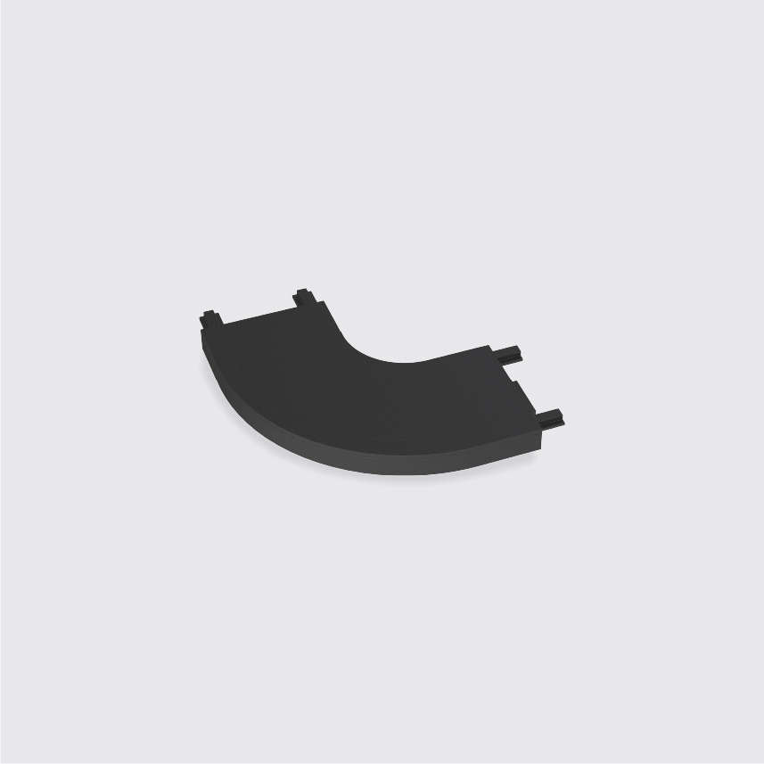 Accesorio Curvo Riel Magnético Skyline SLIM
