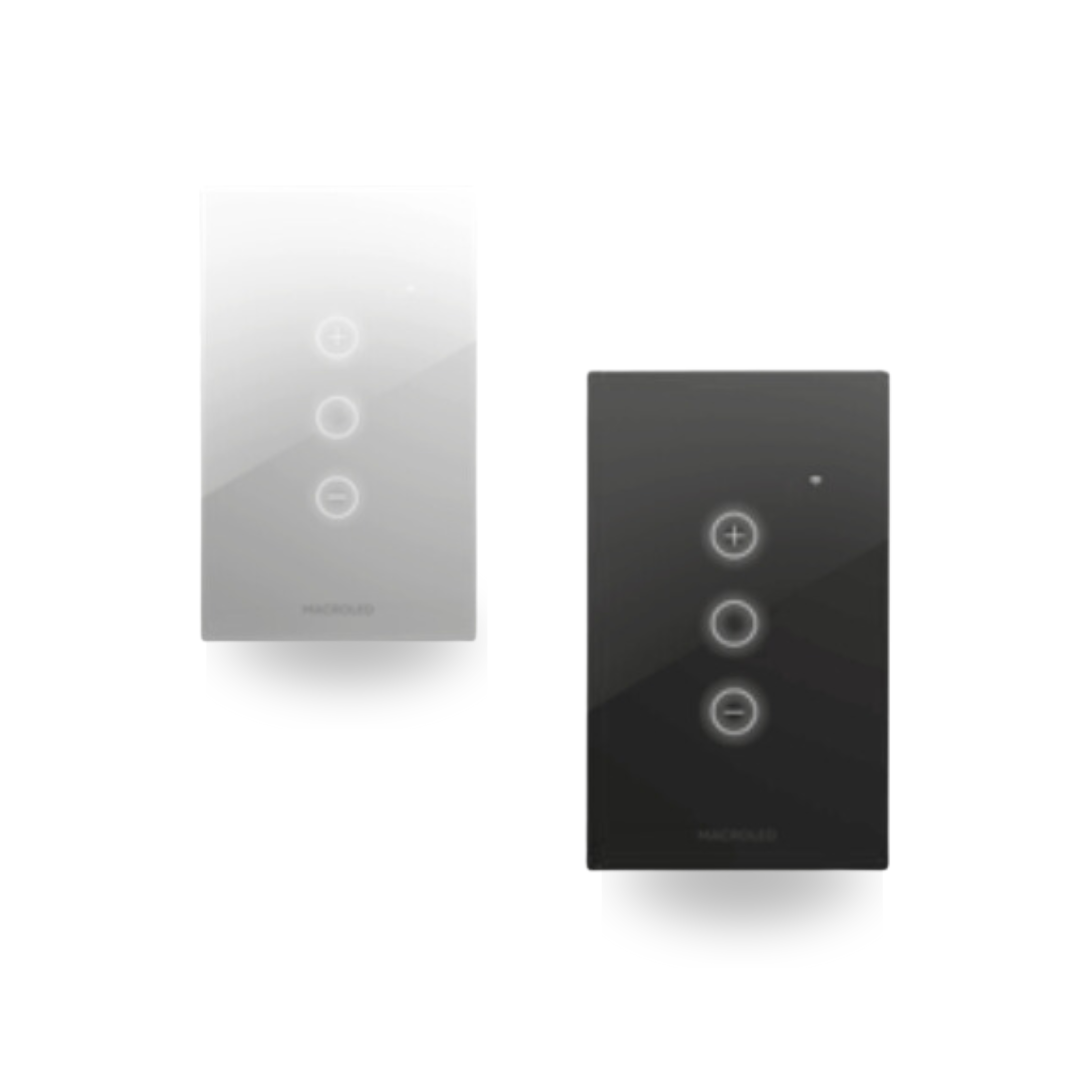 Tecla de Vidrio SMART Dimmer Macroled 7 A Max