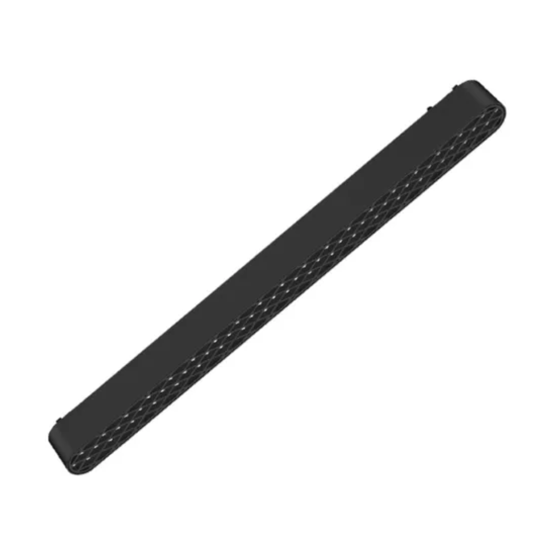 Macroled Modulo Cabezal Panal Negro 33cm 16w Luz Calida Riel Magnético Skyline