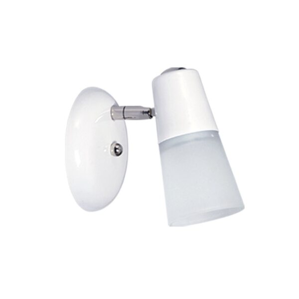 Aplique Lampara G9 Eco | Acero o Blanco - Imagen 2