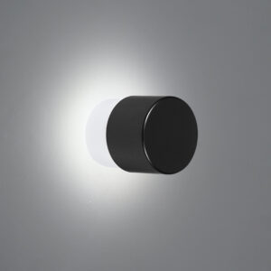 Aplique Led Capi Redondo Luz Indirecta 3w De Pared