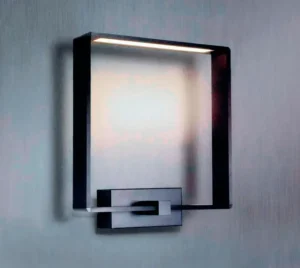Aplique LED SAOMA Cuadrado Pared