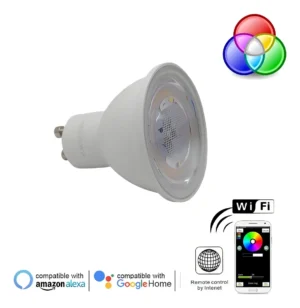 Lampara de led Dicroica SMART 12w gu10 Macroled