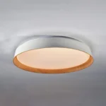 Aplique LED Moderno FANY MADERA Minimalista de Techo DIM 32W