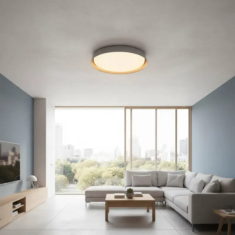 Aplique LED Moderno FANY BLOR Vk Minimalista de Techo 32W