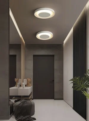 Plafon Aplique Moderno Circular Flam 36w LED