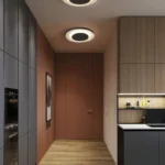 Plafon Aplique Circular de Aluminio Moderno LED 36w