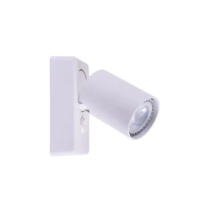 Luminaria Aplique Katharo Sw Blanco con Tecla