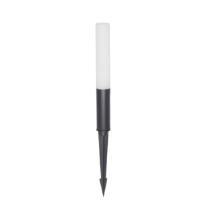 Estaca Jabalina Exterior Led 7w Calido 3000k Negro Musk - LEUK