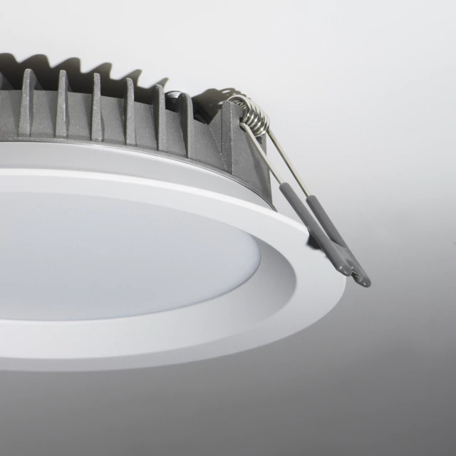 Plafon Aplique Embutido LED LIV L 20W 4000K Blanco Ø18,8 cm - Image 2