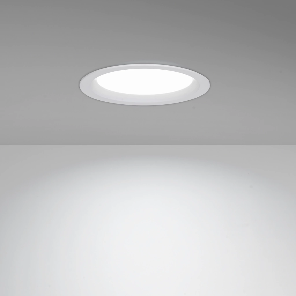 Plafon Aplique Embutido LED LIV L 20W 4000K Blanco Ø18,8 cm