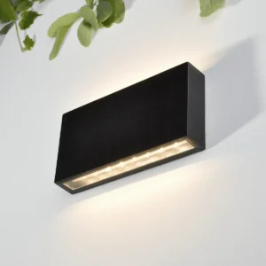 Aplique Pared Led Exterior Vk-tante 12w Diseño Pro Vk - VONDERK