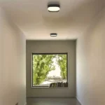 Plafon Moderno Rectangular Negro Dimerizable 24w Led Calida VK – VONDERK