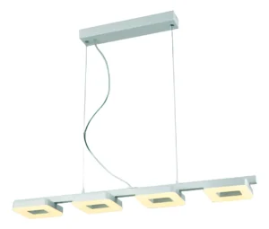 Lampara Moderna Colgante Bahamas 36w Led Aluminio Candil - CANDIL