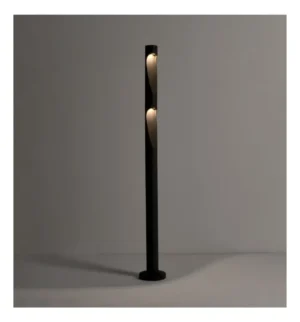 Bolardo Piso Riu2 2w farola Orientable Alumino Ip68 - LEUK