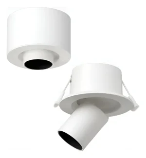 Spot Embutir/aplicar Techo Negro 6w Led Variable Sochi Vk - VONDERK