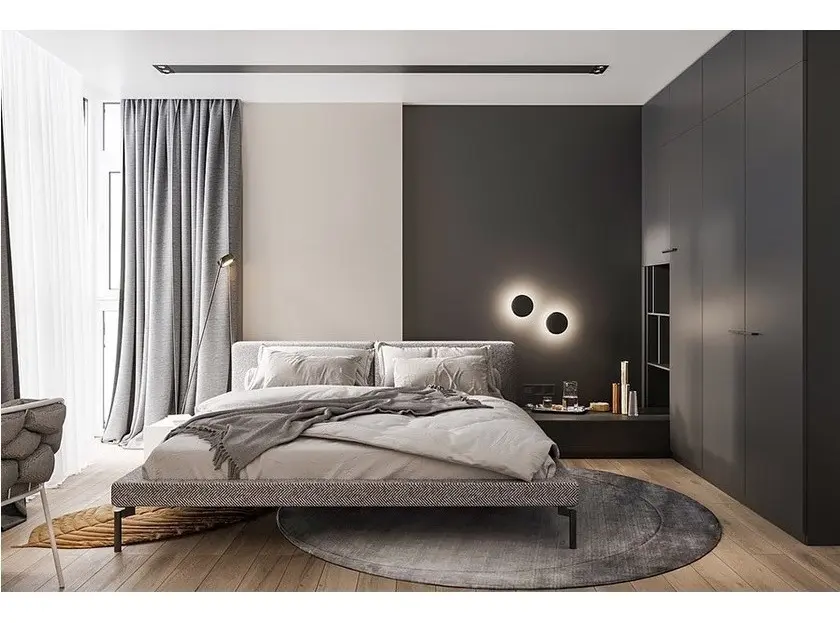 Aplique Exterior Yika Led 8w Calido Negro Luz Indirecta - VONDERK