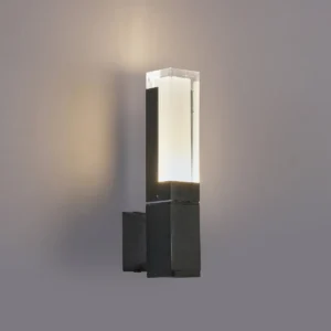 Farola Exterior Pared Led Pier W Luz Calida 3000k 7w - LEUK