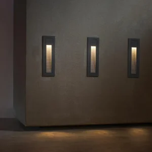 Aplique Embutir Pared Led Brisa-v Minimalista Escalera Vk - VONDERK