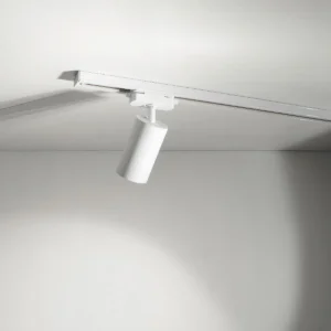 Cabezal Spot Led Riel Gu10 1 Ef Blanco Biz Leuk