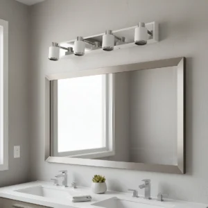 Barral Aplique 4 Luces Candil C791/4 Julita Blanco Moderno