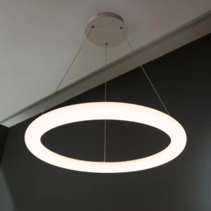 Colgante Led Rond S Moderno 80w Dimerizable Alta Calidad Vk Blanco - VONDERK