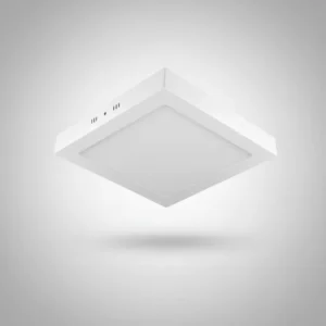 Plafon Led Cuadrado 24w Interelec Luz Calida 30x30