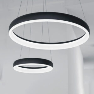 Luminaria Colgante Led Vonderk 60W Gris Grafito - VONDERK